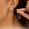 Boucles d'oreilles Sirena